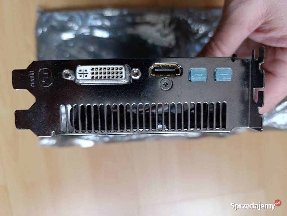 Karta graficzna AMD Radeon Gigabyte HD 7770 1GB HDMI  śląskie Świerklany