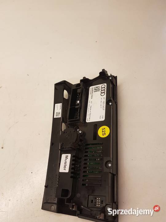 PANEL KLIMATRONIK AUDI A4 A5 Q5 8T1820043F osobowe Przystajń