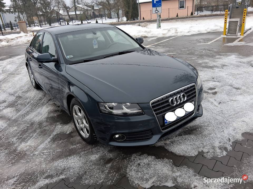 Audi A4 B8 2010r 20TDI 6 Biegowy Zarej nieuszkodzony