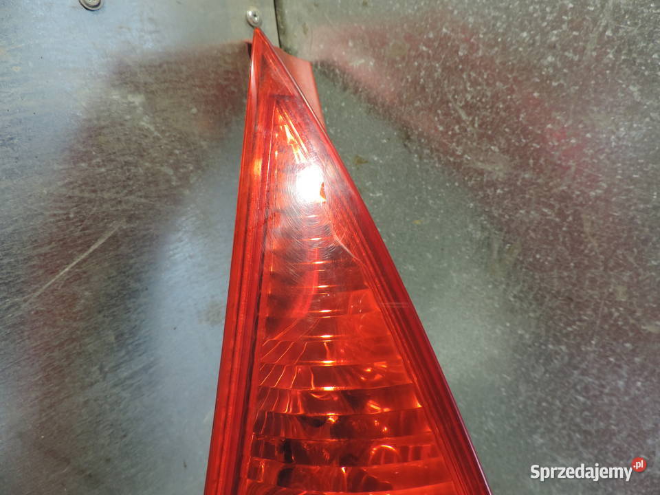 CITROEN C3 I FL LAMPA LEWY TYŁ Oświetlenie