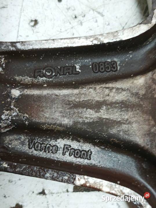 FELGA ALUMINIOWA R15 3X112 ET27 OC56MM 4JX15H2