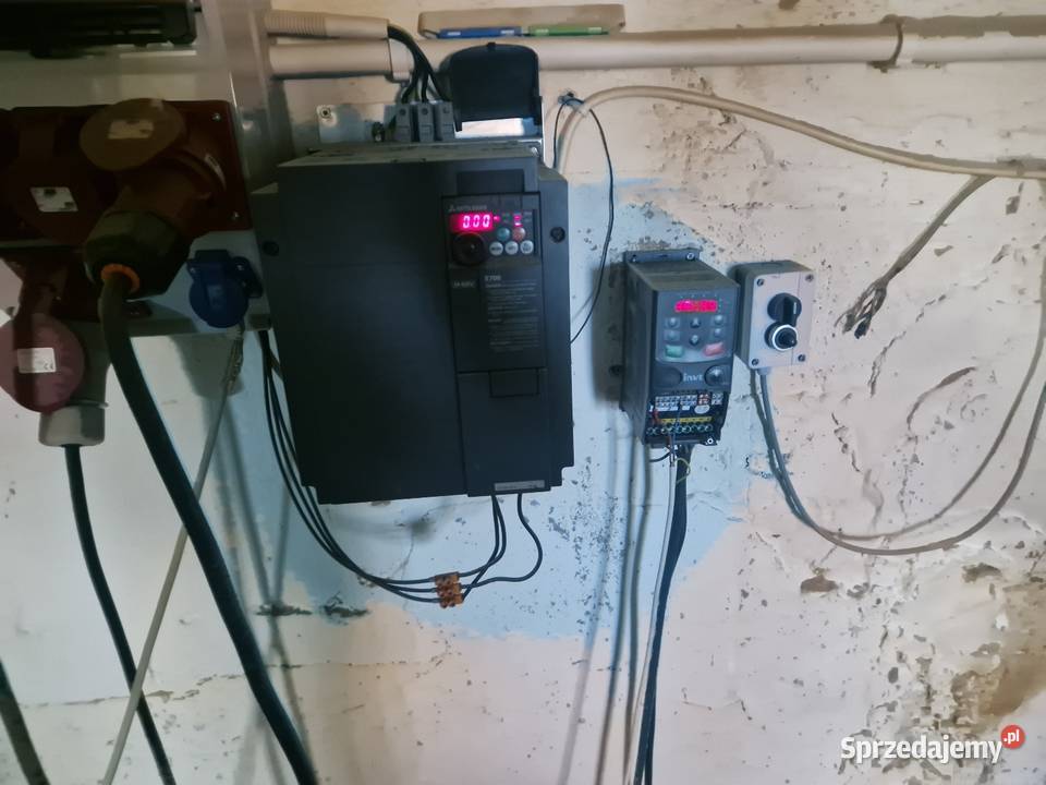 Kompletna linia do produkcji pelletu Suszarnia i Produkcja Przysieka sprzedam