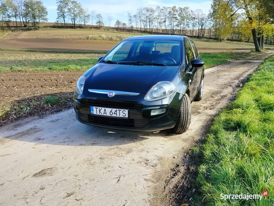 Fiat Punto Evo 14 benzyna Kazimierza Wielka