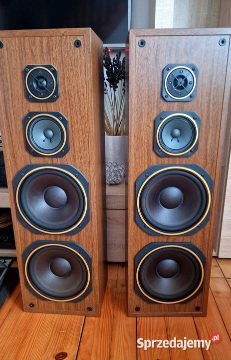 Głośniki stojące Kolumny podłogowe Audion HiFi Myscowa sprzedam