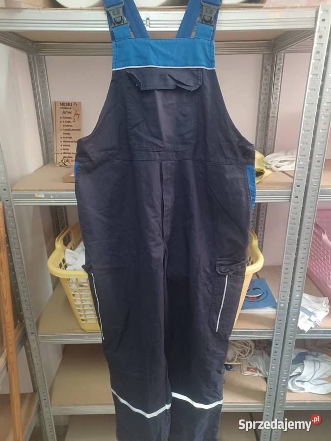 Komplet roboczy używany ogrodniczki bluza dolnośląskie Wrocław