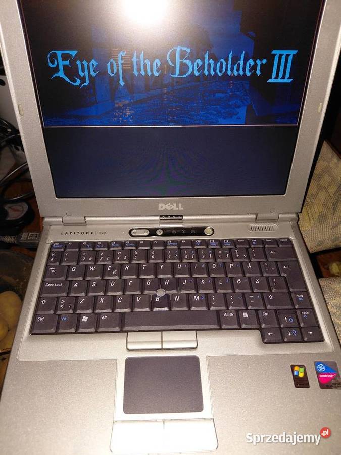 Sprzedam laptop dell latitude d400 Komputery i Akcesoria Grodzisk