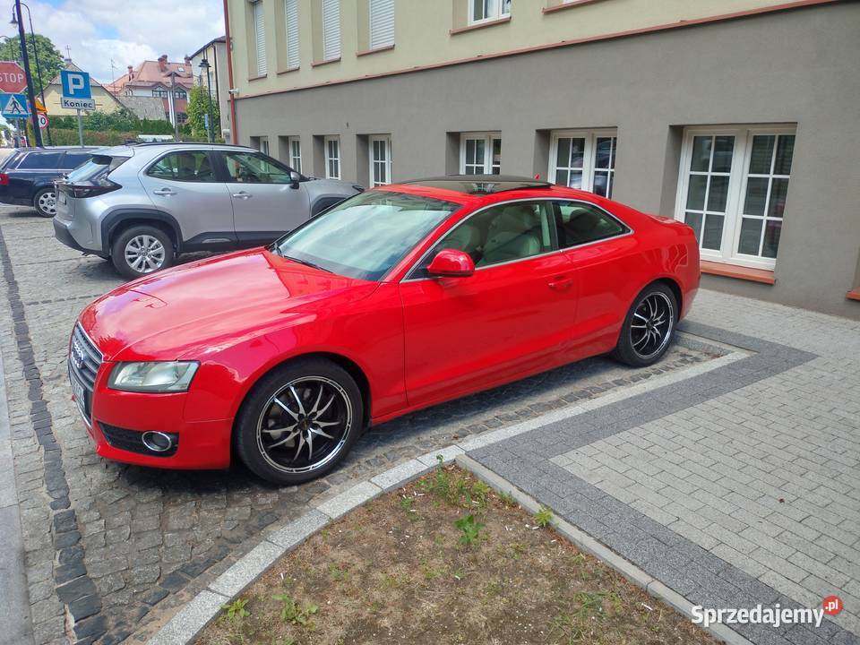 Sprzedam Audi A5 coupe 18TFSI MANUAL Augustów