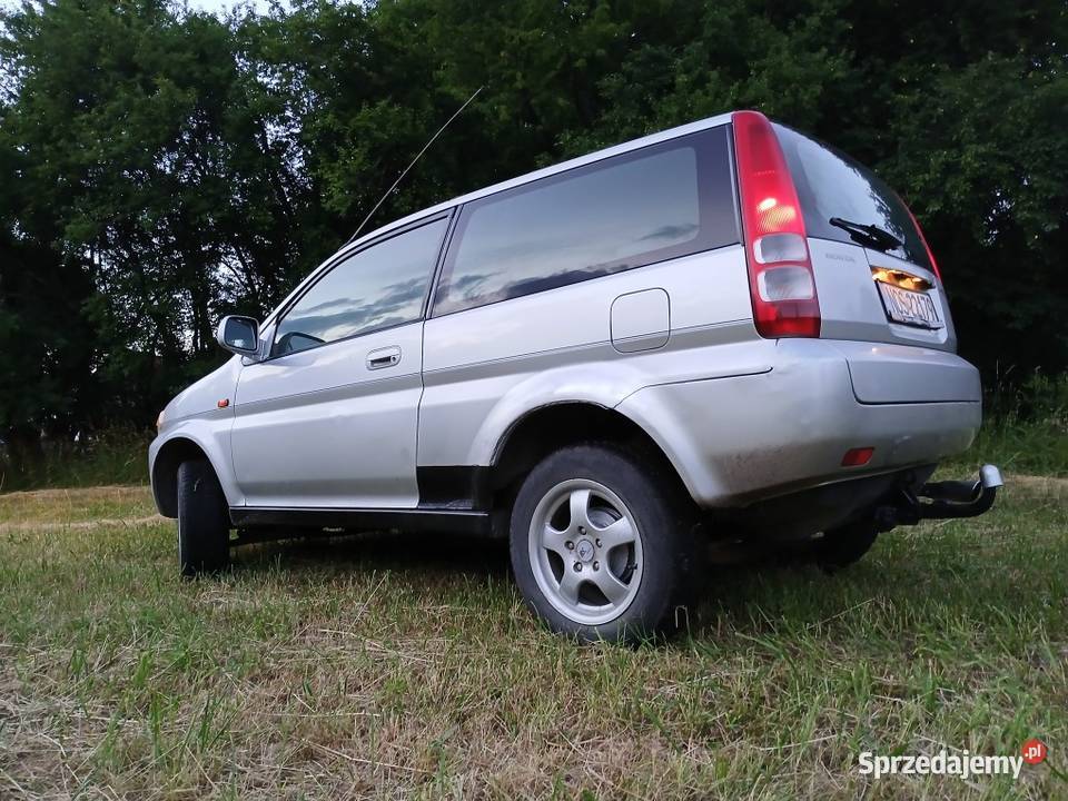 Honda hrv 16 uszkodzony warmińsko-mazurskie