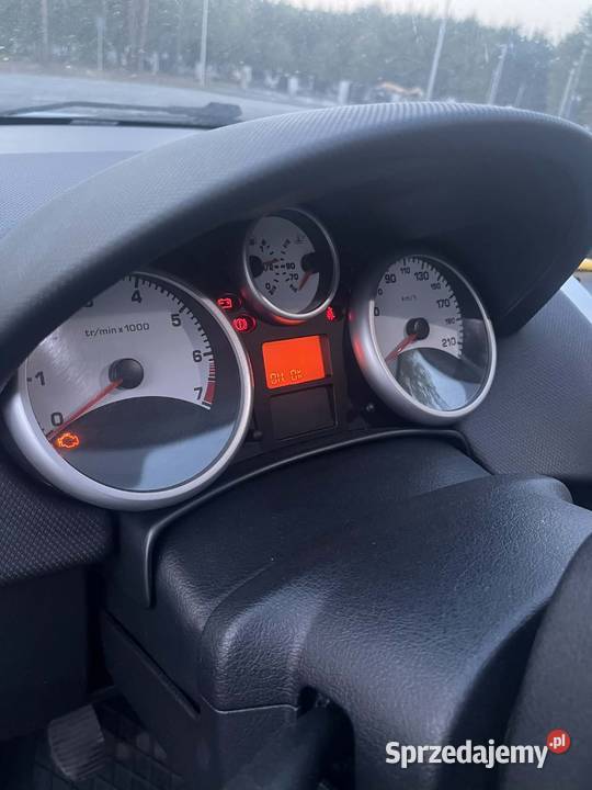 Peugeot 207 16 16V lpg 2008 r Niski przebieg benzyna+LPG Nisko