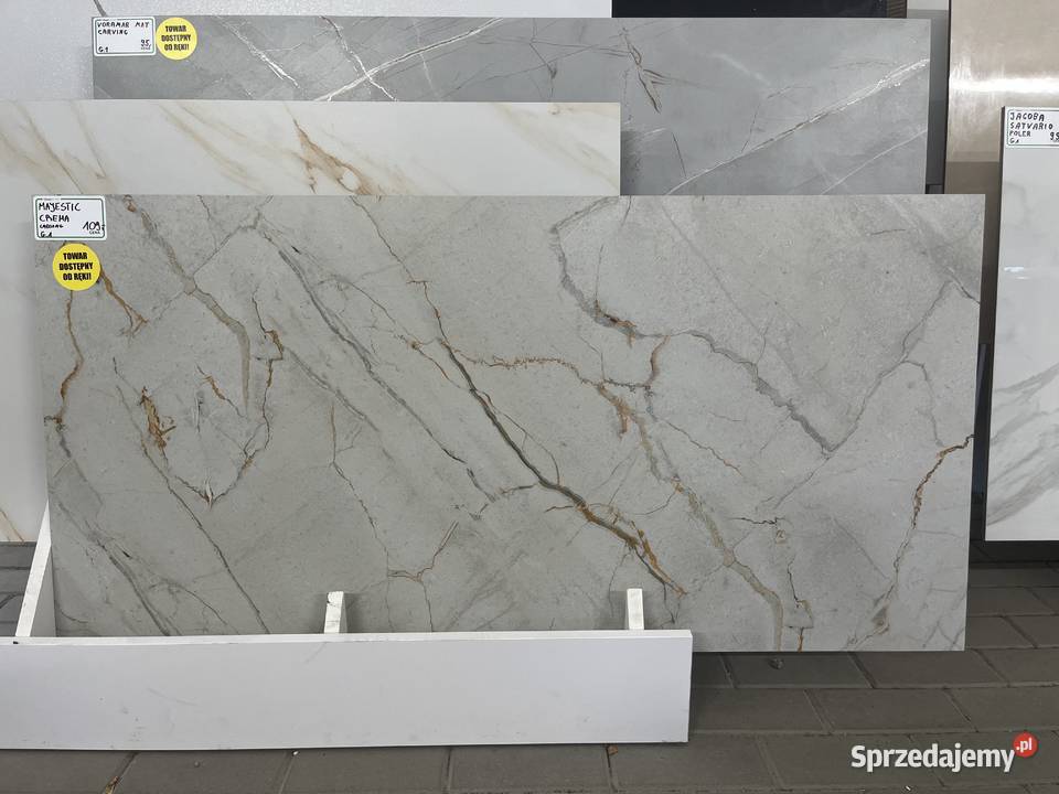 HIT CENOWY MAJESTIC CREMA 60x120 CARVING GATUNEK mazowieckie Ząbki