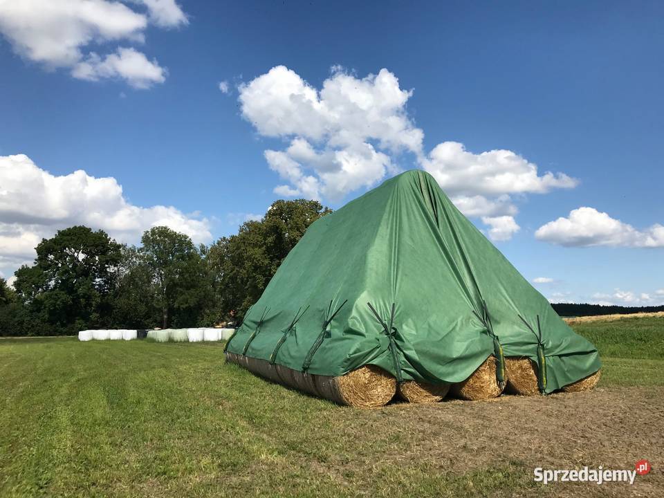 Flizelina 140gm2 na baloty FLIZ OCHRONNY Białogarda
