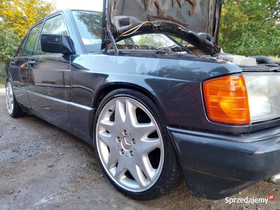 Mercedes 190 20 kompresor 192 zamiana podkarpackie Rzeszów
