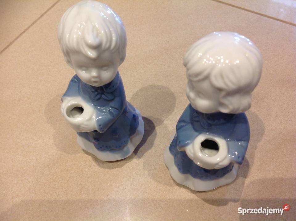 Figurki z Porcelany Stare Nowa Sól