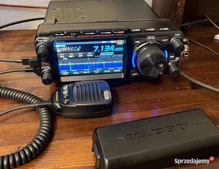 Yaesu FTX1 Optima