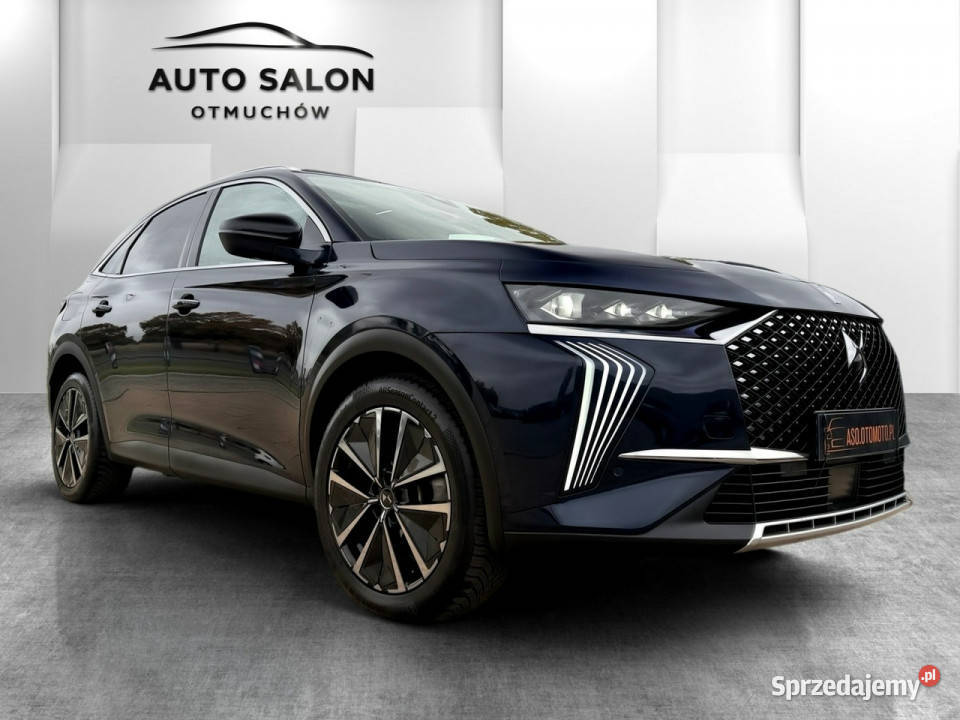 DS Automobiles DS 7 Crossback OPERA ful led ASR (kontrola trakcji) Otmuchów