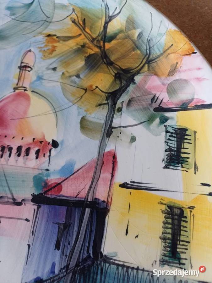 vintage talerz dekoracyjny Nowy Targ