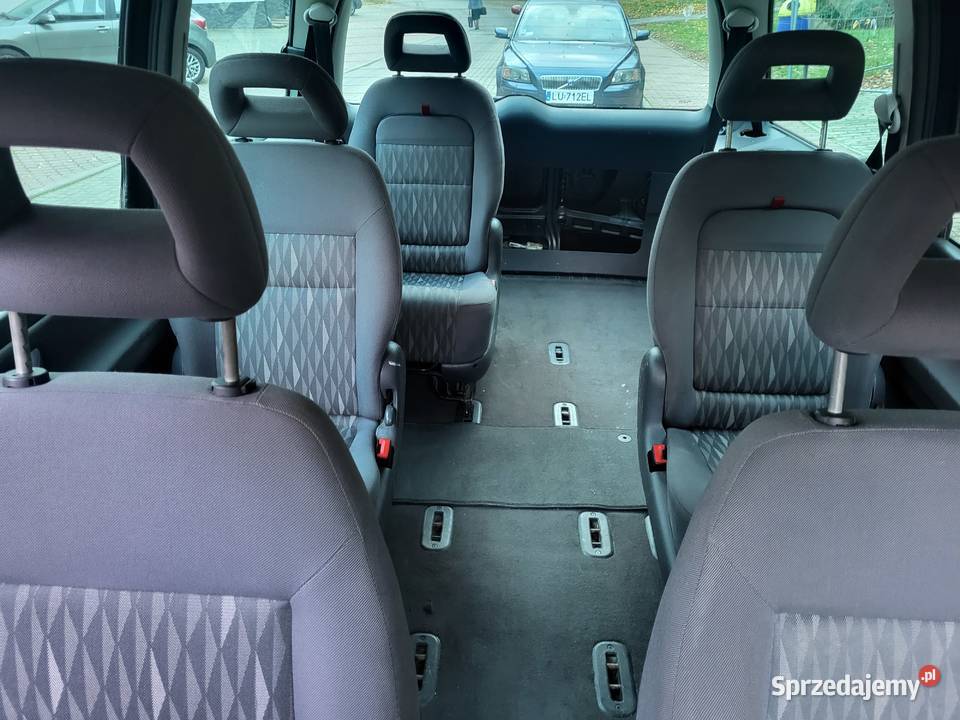 Ford galaxy 19 tdi skrzynia 6 biegowa hak Lublin