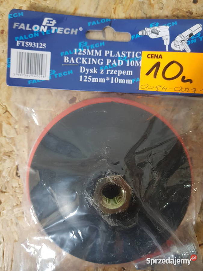 Dysk Czepny 125MM adapter DO SZLIFIERKA wielkopolskie Głogowa