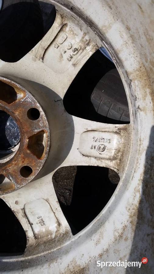 4 felgi aluminiowe 7x16 BMW