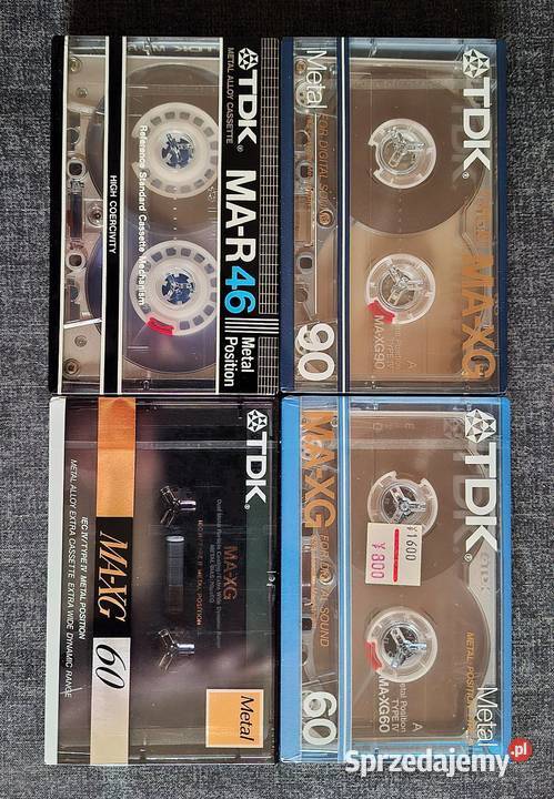 Kaseta MARANTZ SONY DENON TEAC TDK NATIONAL BASF kaseta warmińsko-mazurskie