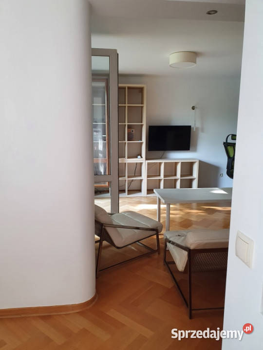 Wyjątkowa kawalerka w sercu Starej Sadyby balkon Wynajem Warszawa