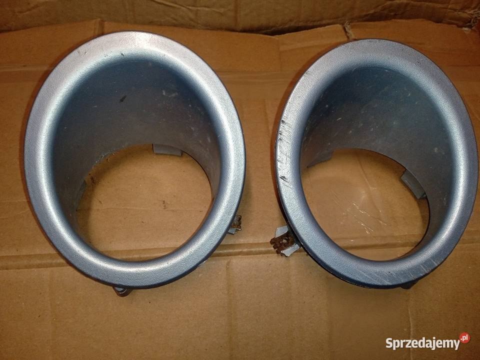 Nakładki Ramki halogenów Peugeot Partner Citroen pomorskie Pruszcz Gdański