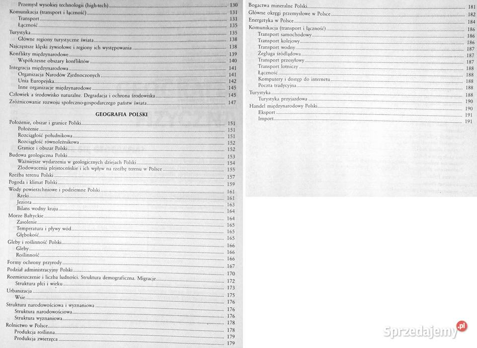 Repetytorium gimnazjalisty Geografia Maria Figa Rok wydania 2014