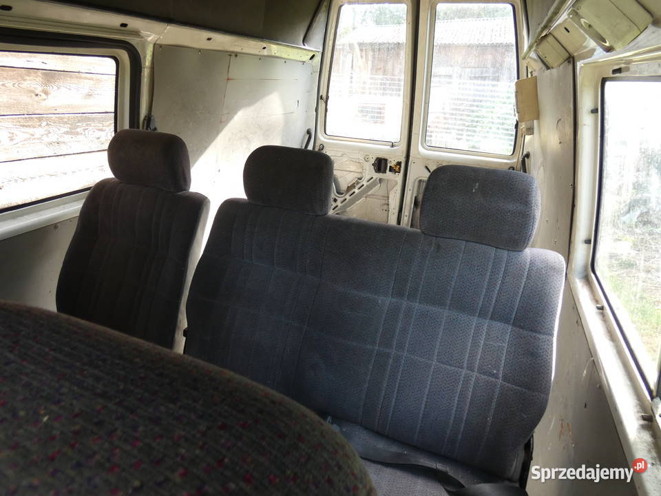 vw transporter t4 synchro Korczew
