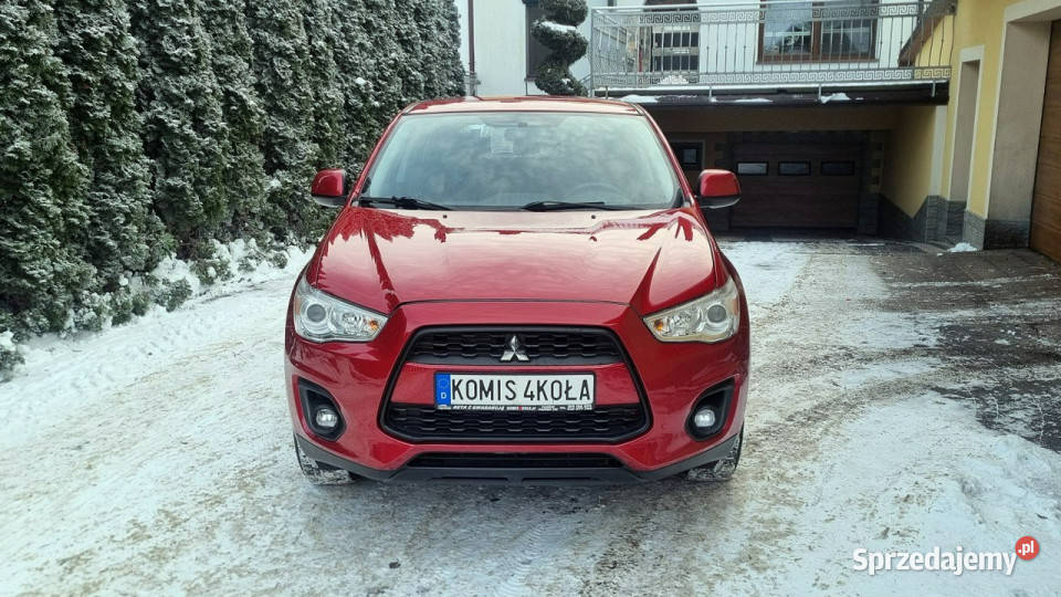Mitsubishi ASX Niski Przebieg Prosty Silnik Alu 117KM Płońsk