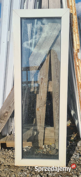 OKNA KacprzaK Witryna 45X131 FIX Używany PCV Lublin sprzedam