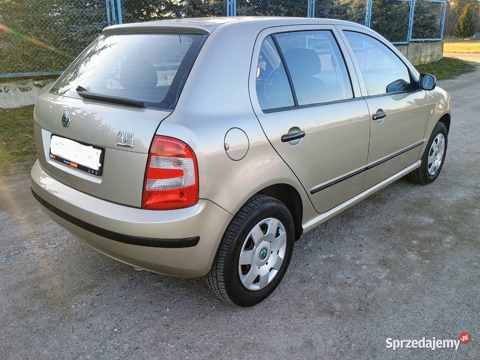 Skoda Fabia Lift super stan manualna