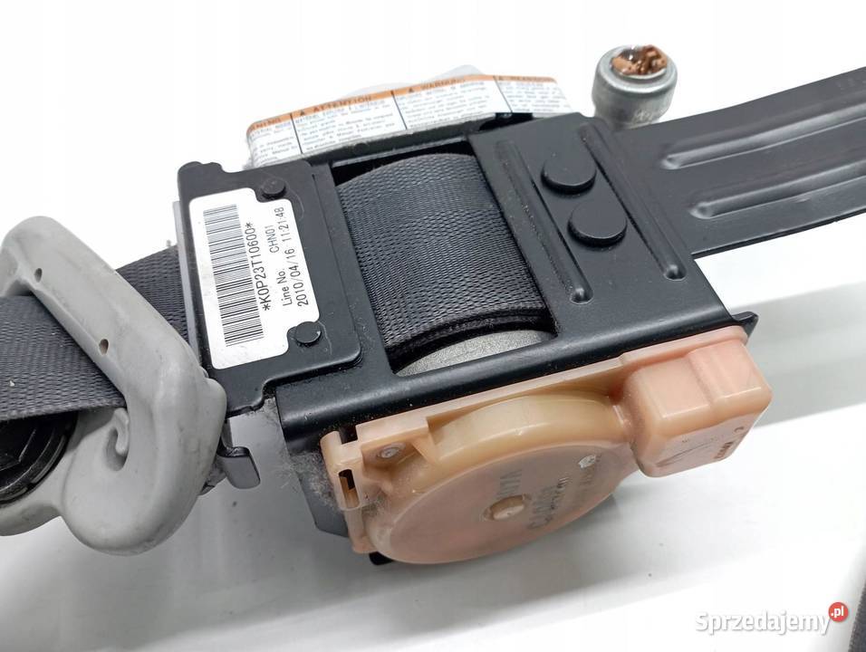 PAS BEZPIECZEŃSTWA LEWY PRZÓD KIEROWCY Honda Pasy bezpieczeństwa