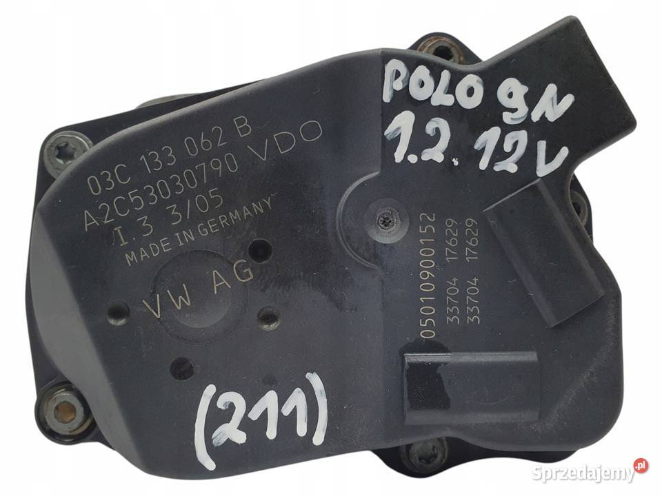 PRZEPUSTNICA VW Polo IV 9N Skoda Fabia Seat osobowe Chełm