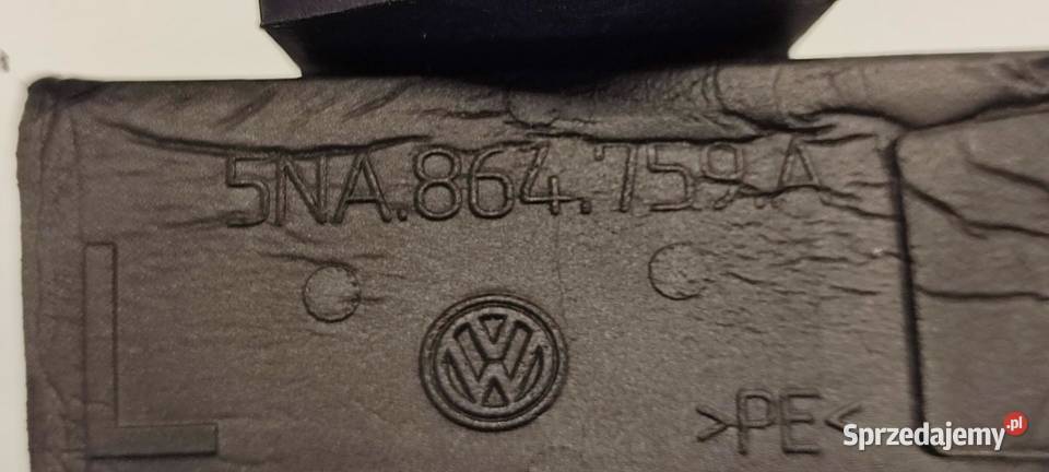 VW TIGUAN II WYGŁUSZENIE BŁOTNIKA LEWE