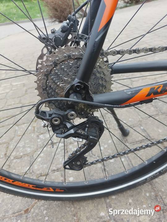 Sprzedam KTM Chronos Carbon rama L 56 Deore XT Olsztyn