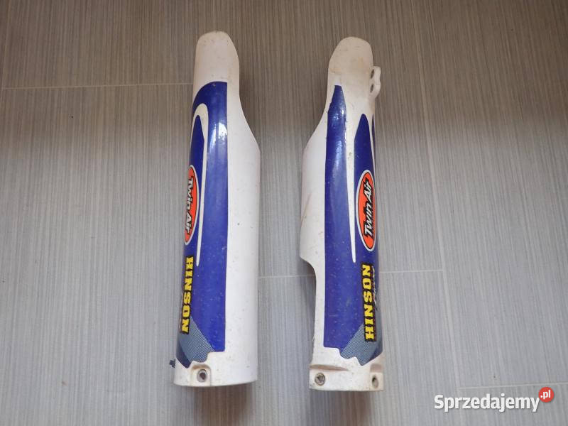 DWIE OSŁONY LAG ZAWIESZENIA PRZÓD YAMAHA YZ 125 Strzelce Krajeńskie