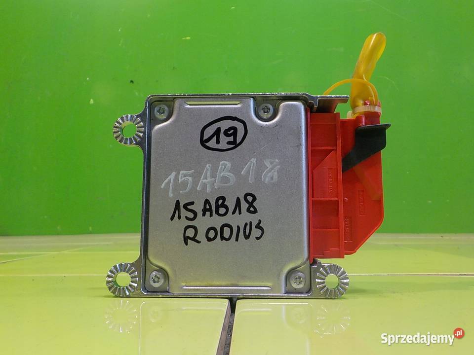 SSANGYONG RODIUS II TURISMO 20 B 13r modul Wyposażenie elektryczne Suków