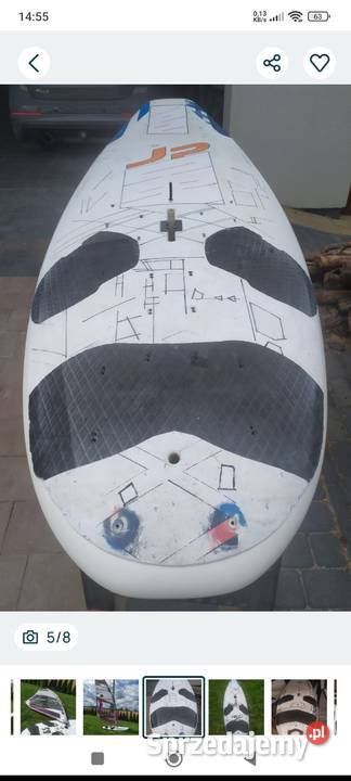 Windsurfing zestaw Gdańsk