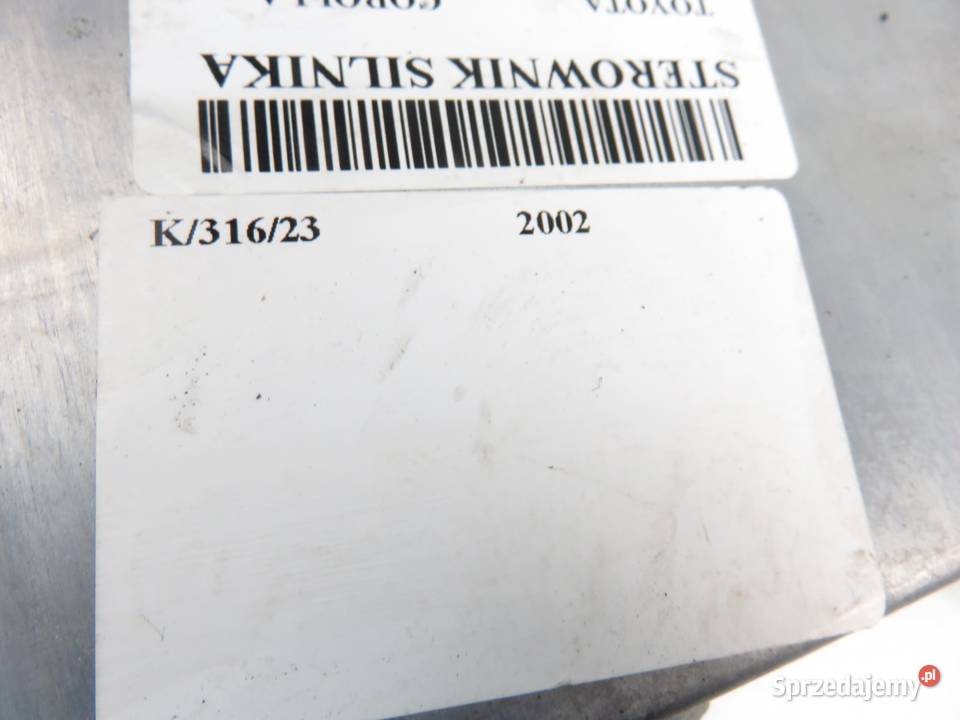 STEROWNIK TOYOTA COROLLA E12 20 D4D 8966602320 sprzedam