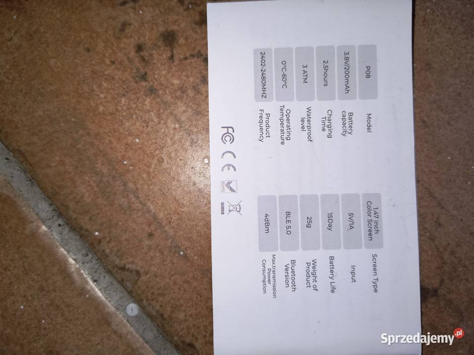 Smartwatch fitnes Bielsko-Biała