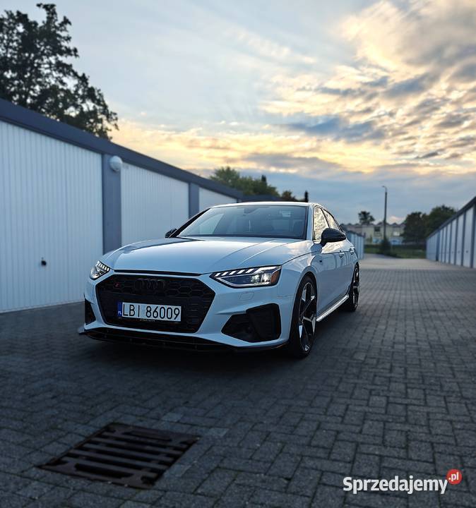 Audi S4 20202021 Full Wyposażenie Matrix Bang 354KM lubelskie