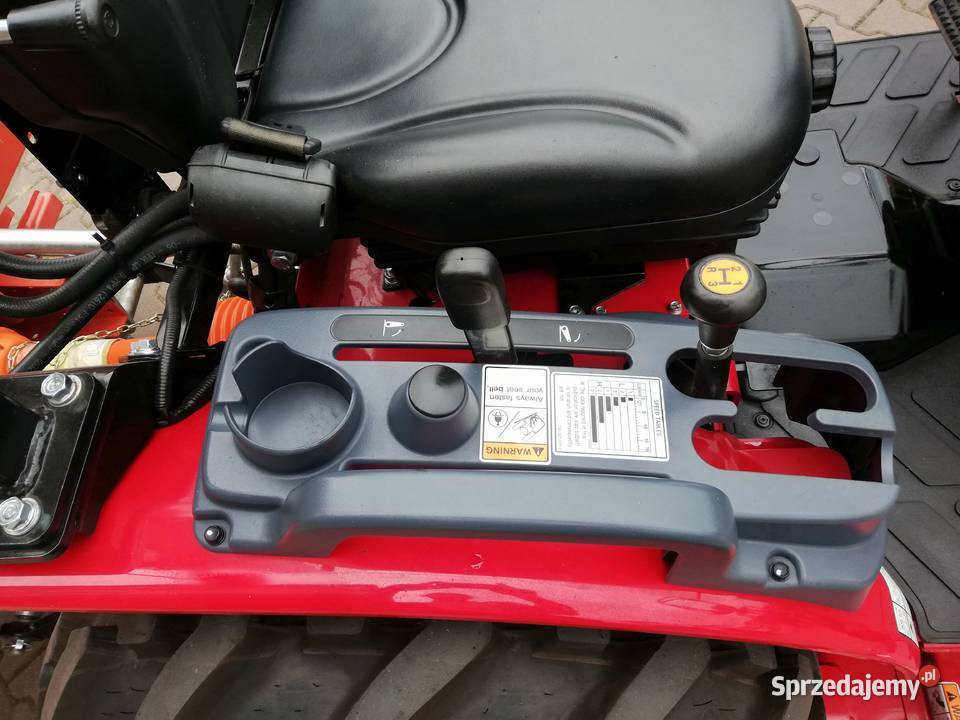 Traktor 4x4 TYM T255 silnik YANMAR 256 Kobiele Wielkie