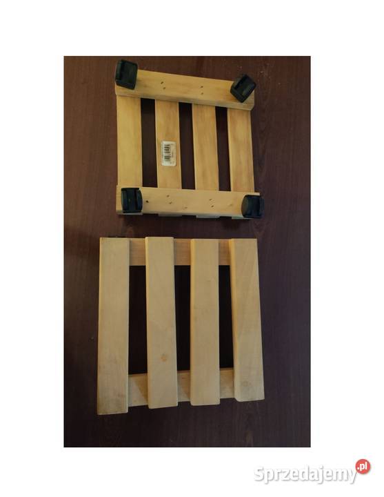 podest wózek stolik drewniana podstawka na Kielce