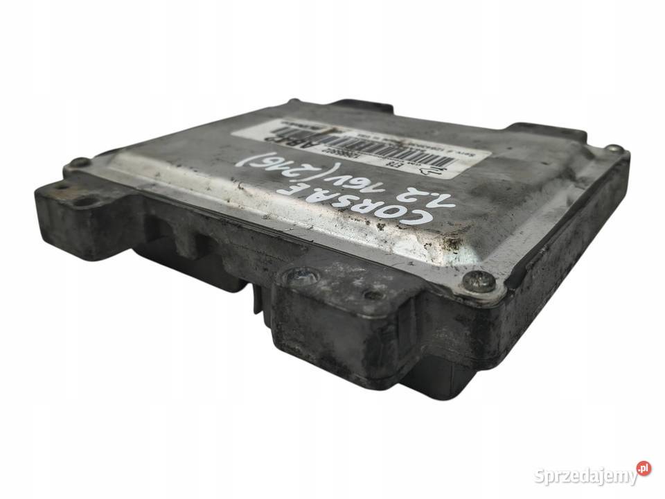 STEROWNIK SILNIKA Opel Corsa E 12 16V komputer Komputery Chełm sprzedam