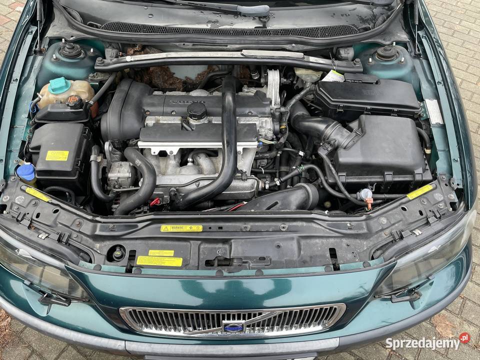 Volvo V70 25 turbo Rok produkcji 2003 Kluczbork