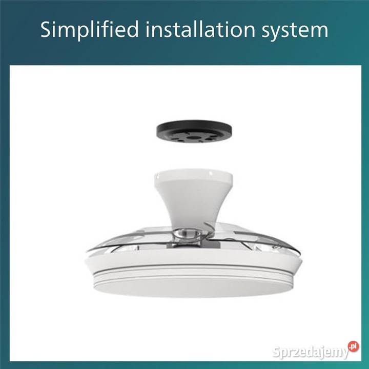 PHILIPS LED Bliss 28W Wentylator Sufitowy 35W sprzedam