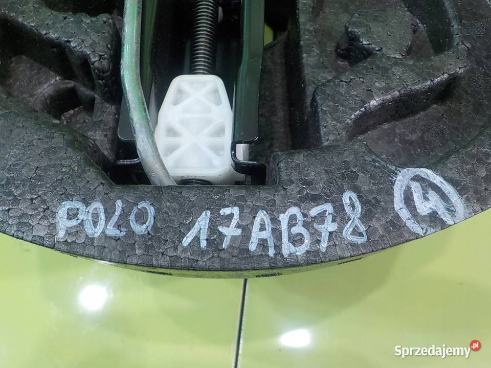 VW POLO V 6R 12 B 10r zestaw naprawczy lewarek osobowe Pozostałe Suków sprzedam