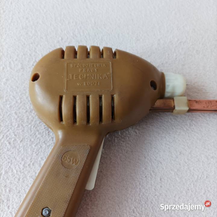 Lutownica transformatorowa Lutola 2A 65W z PRLu Stronie Śląskie