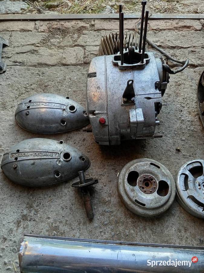 WSK 125 sprawna jeżdżąca 83 r Chełm