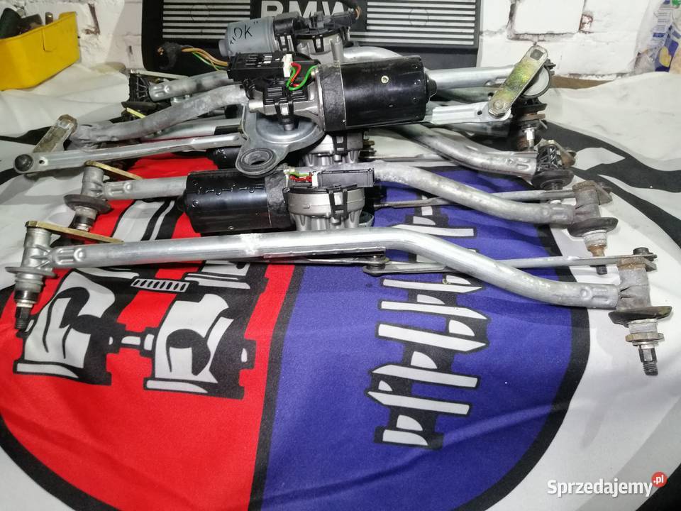 Bmw e46 mechanizm wycieraczek europa bez luzów Aleksandrów Łódzki